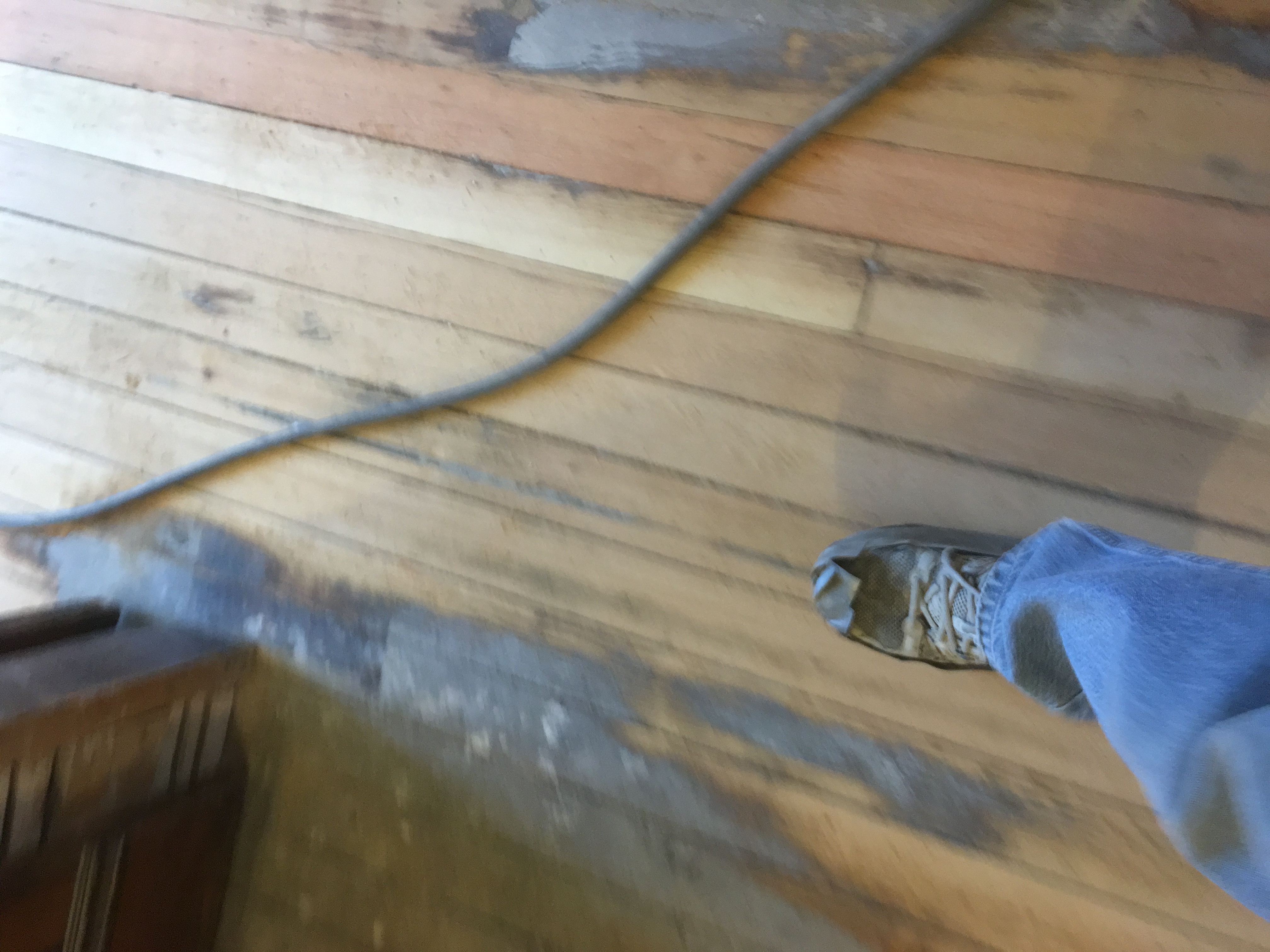 Full kitchen and dining area renovation with new layout
