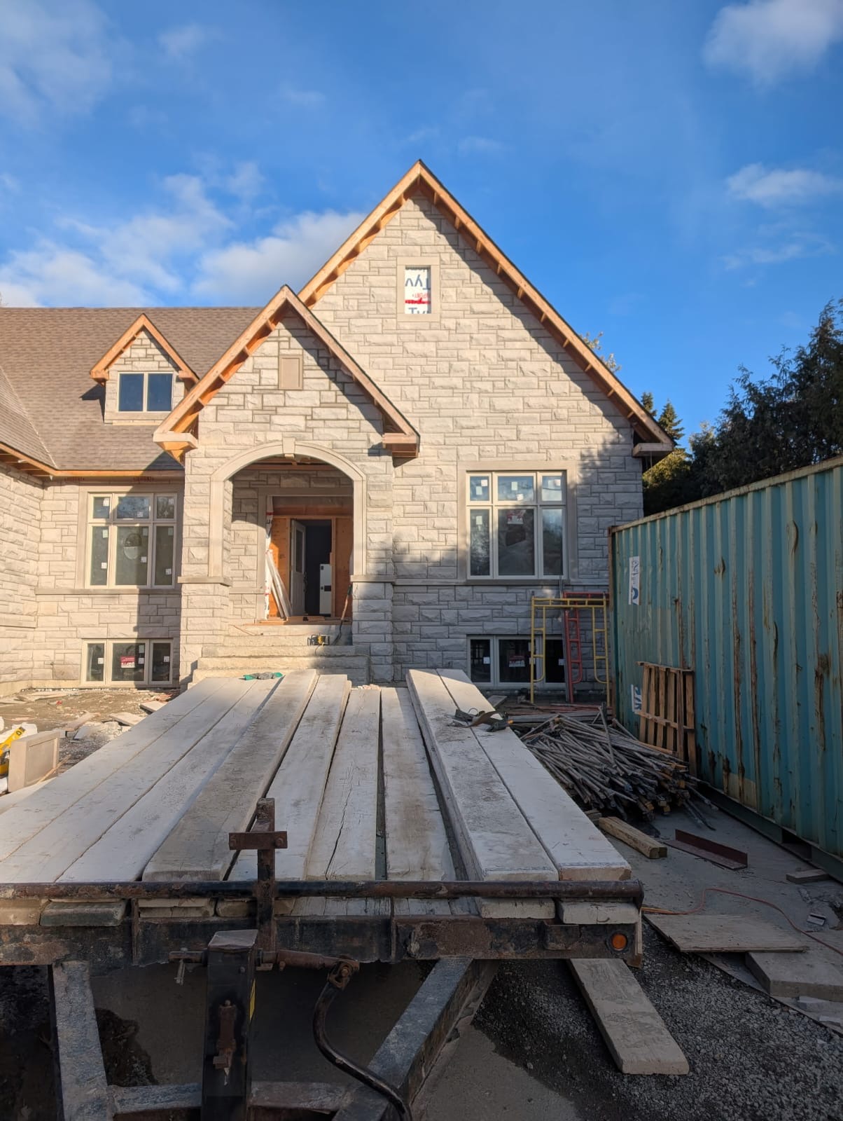 Residential construction and exterior work in Burlington