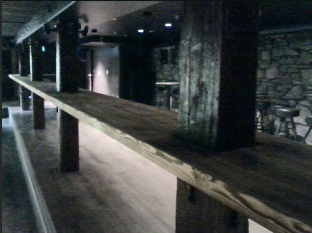 Hardwood flooring installation with quality finish